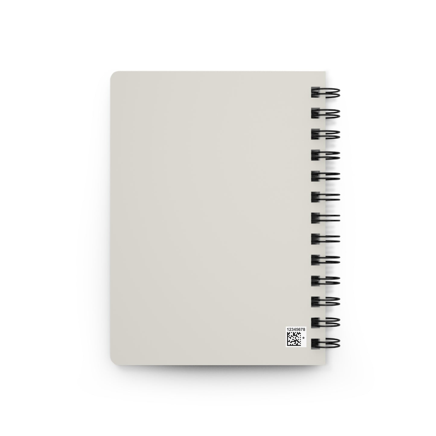 Personalized Memorial Spiral-Bound Journal