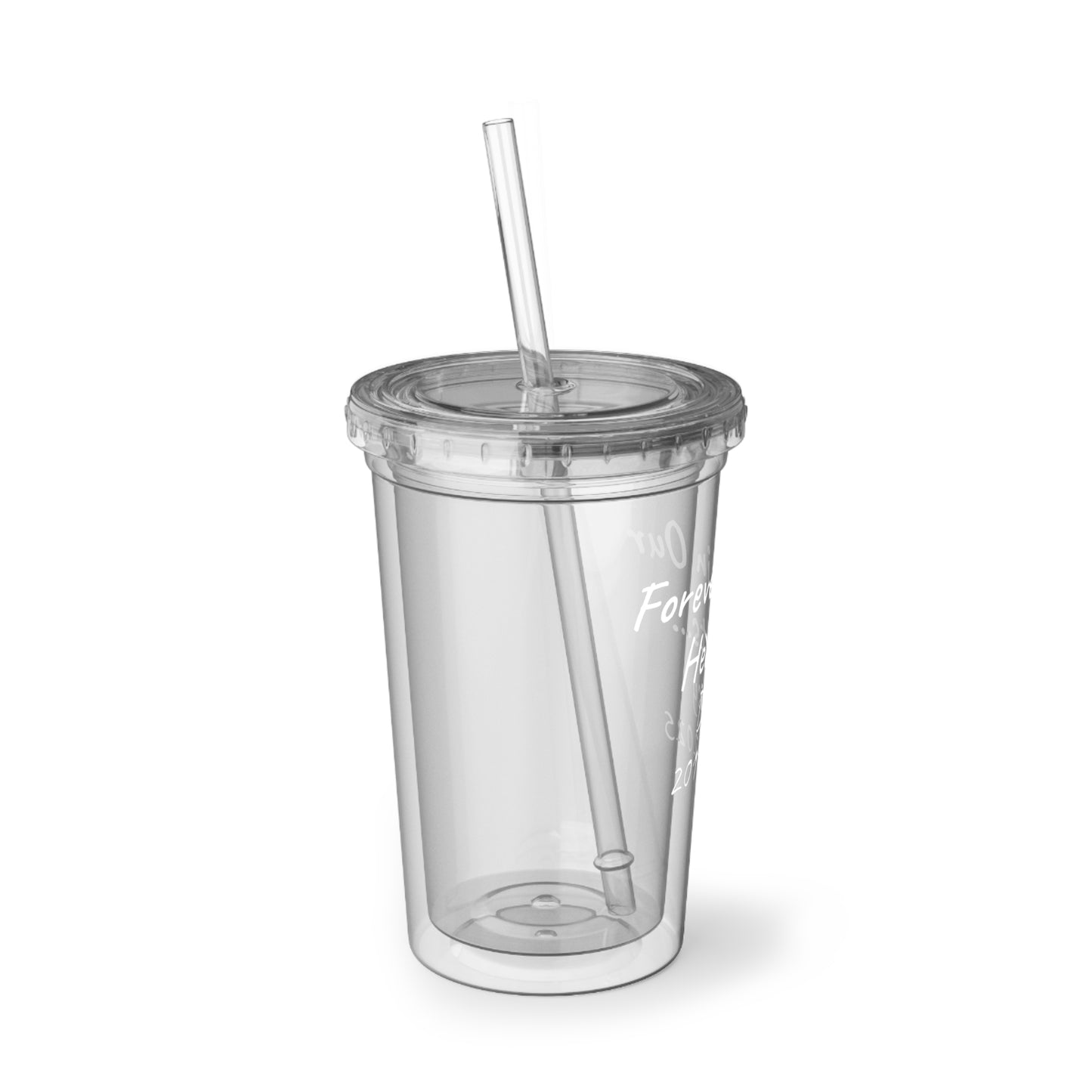 Personalized Tribute Travel Cup