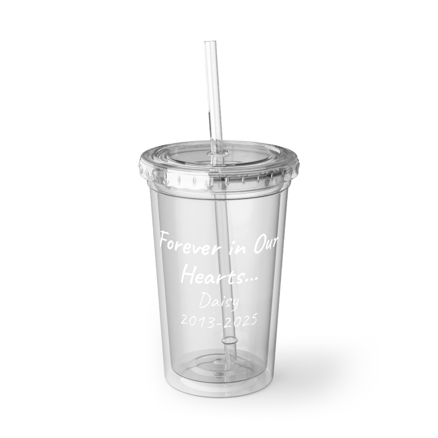 Personalized Tribute Travel Cup
