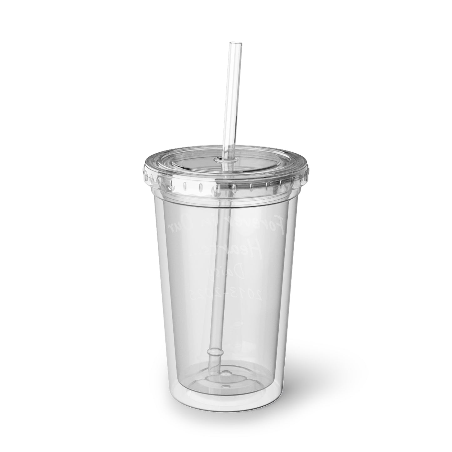 Personalized Tribute Travel Cup