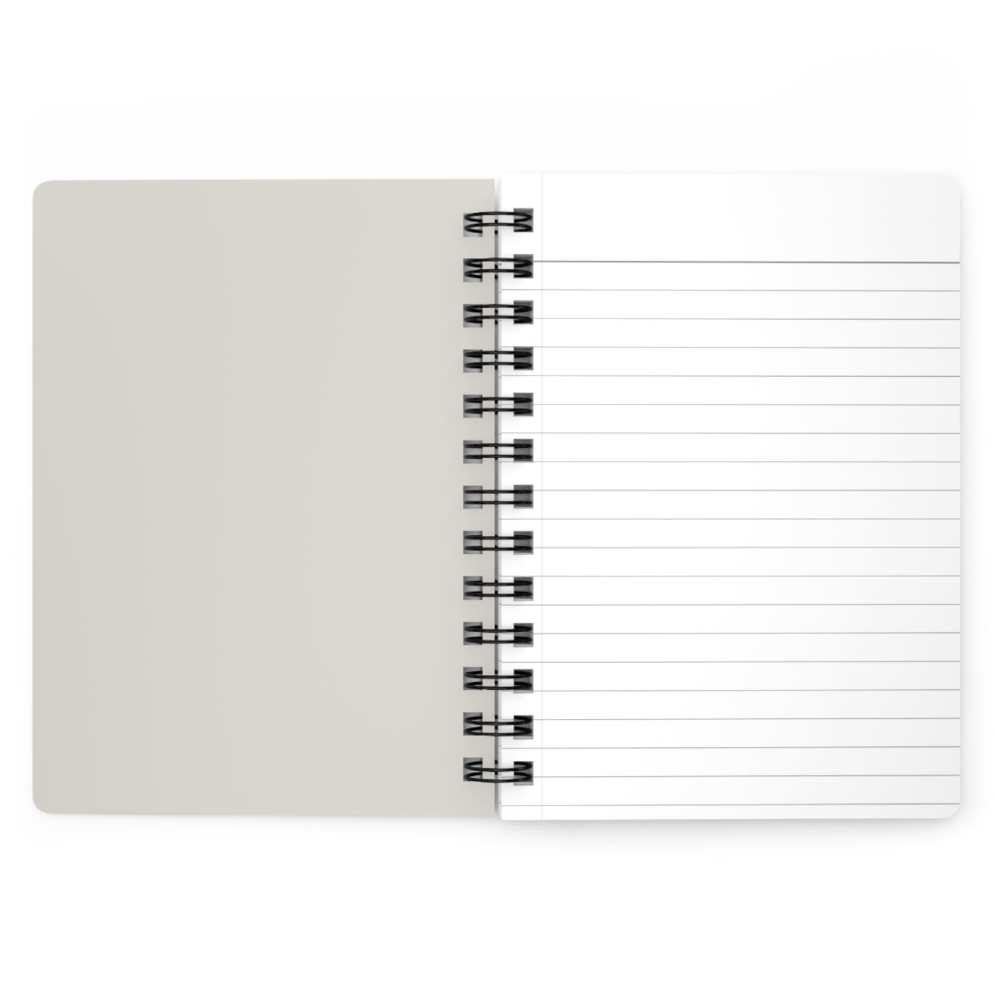 Personalized Memorial Spiral-Bound Journal