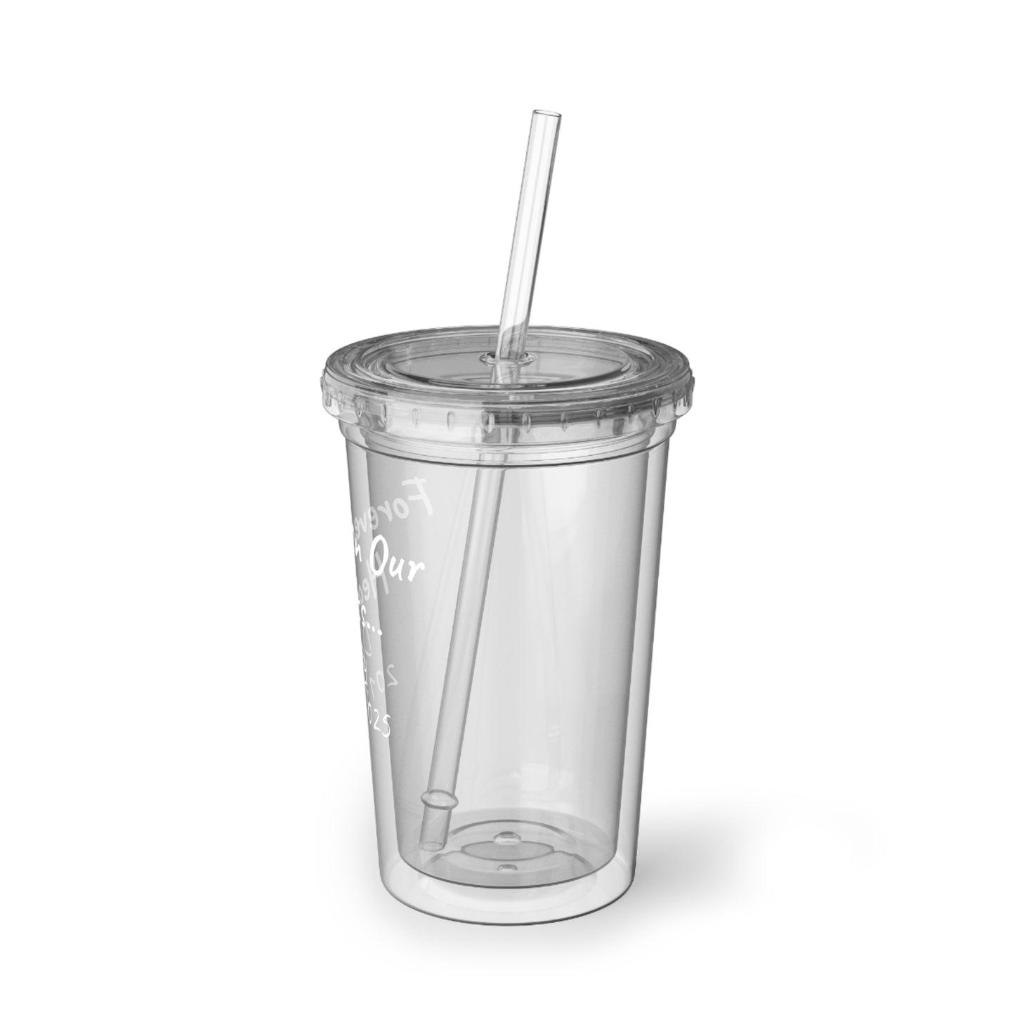 Personalized Tribute Travel Cup