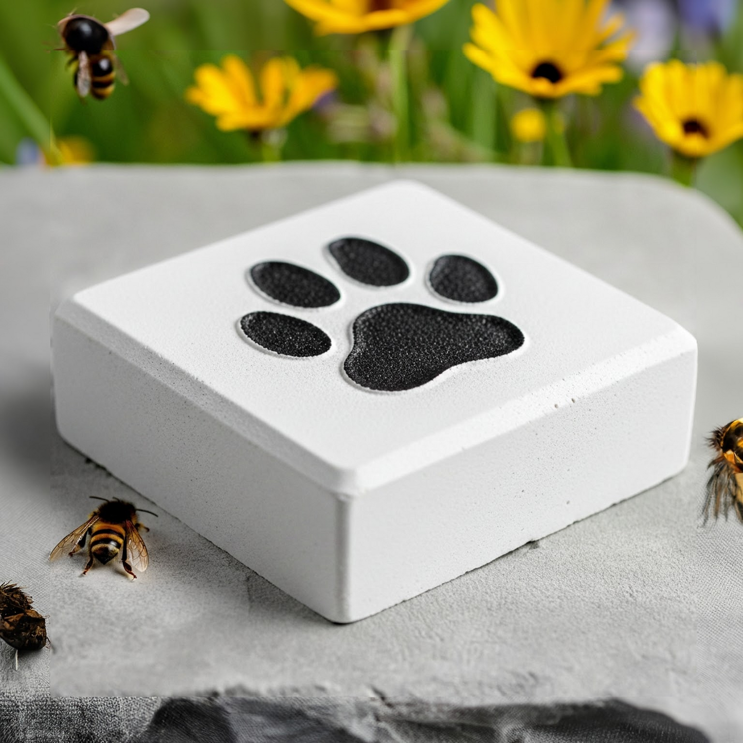 Minimal Pet Headstone