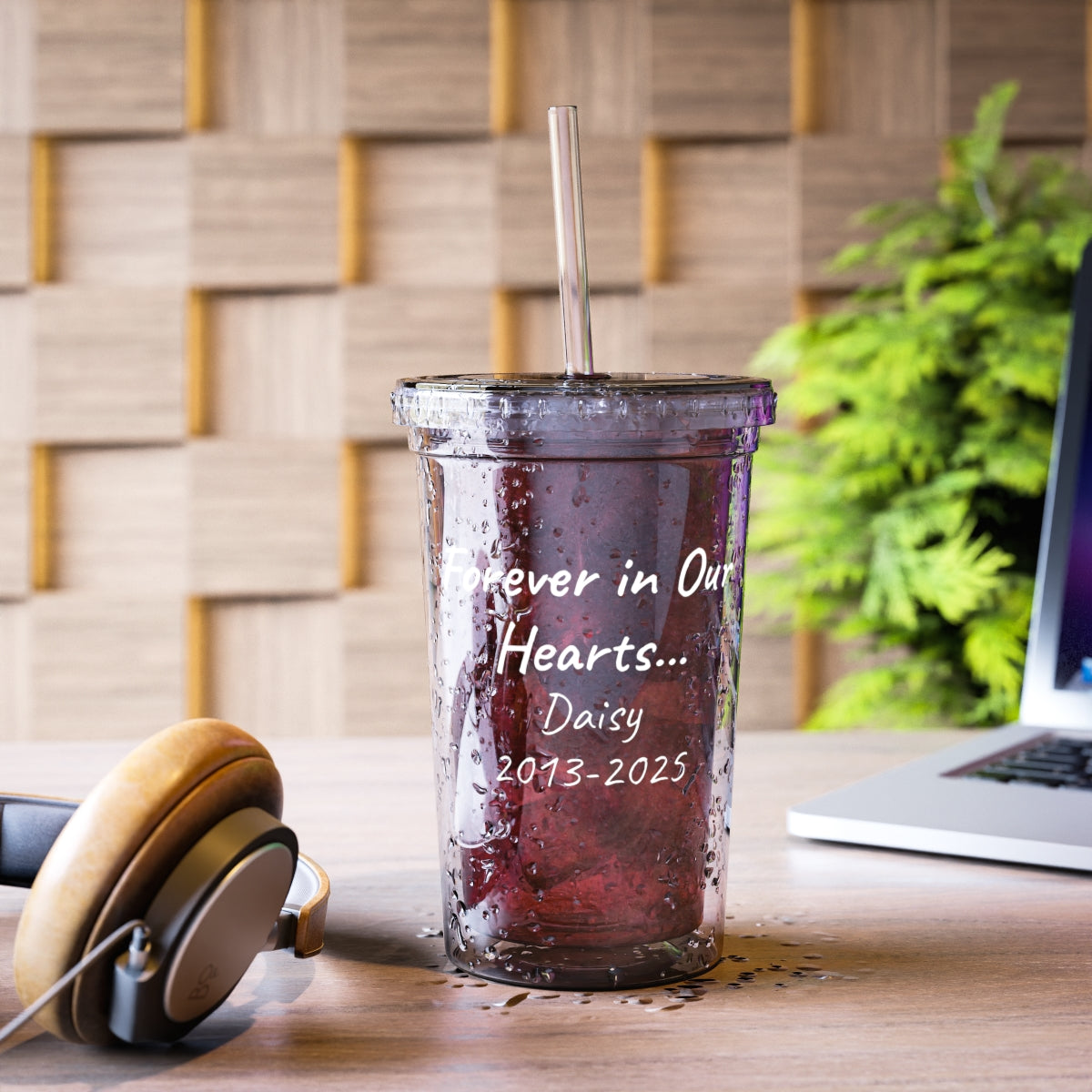 Personalized Tribute Travel Cup