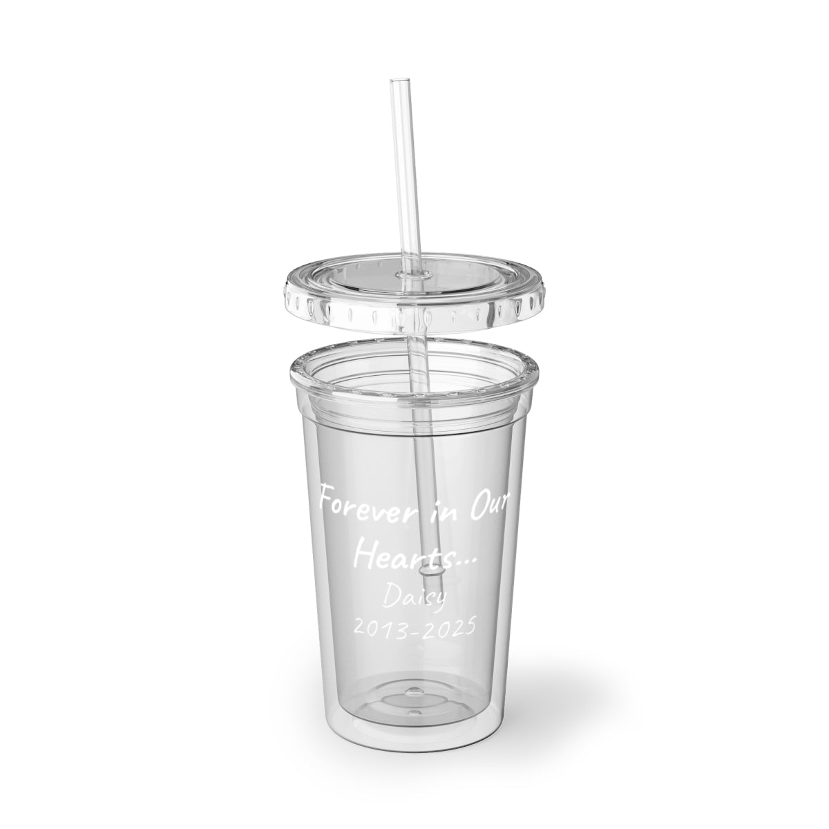 Personalized Tribute Travel Cup
