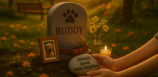 5 Touching Ways to Remember a Beloved Pet with a Headstone