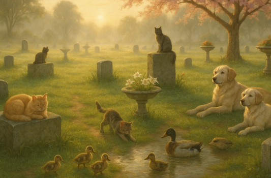 How to Create a Pet Memorial Garden with Meaningful Stones