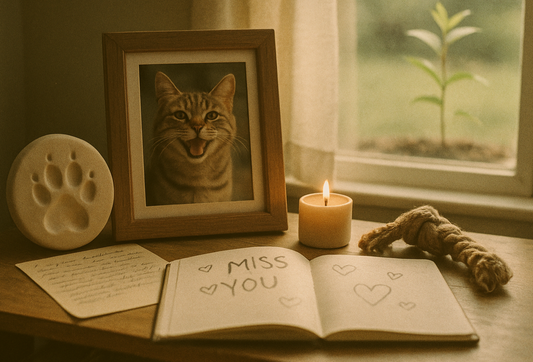 7 Ways to Deal with the Loss of a Pet and Heal