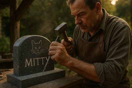 Top 5 Custom Pet Grave Markers to Honor Your Companion