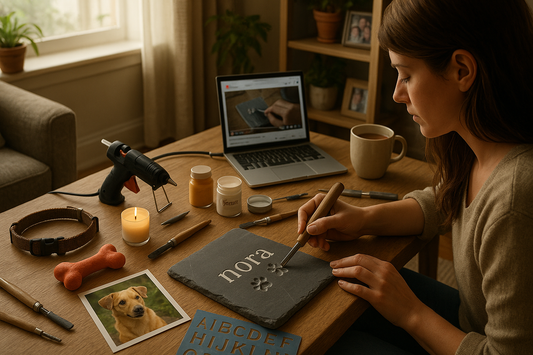 How to Craft Your Personal DIY Grave Marker