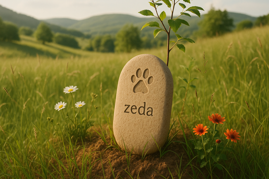 Protect the Planet with Biodegradable Pet Grave Markers