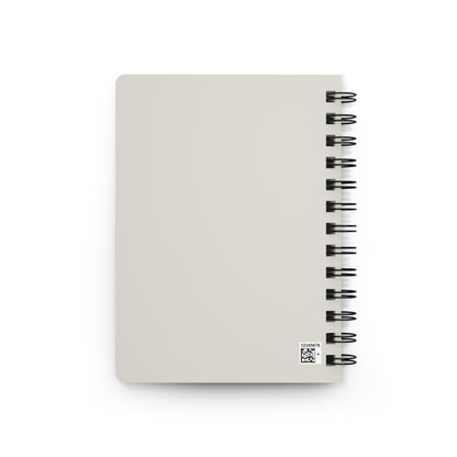Personalized Memorial Spiral-Bound Journal