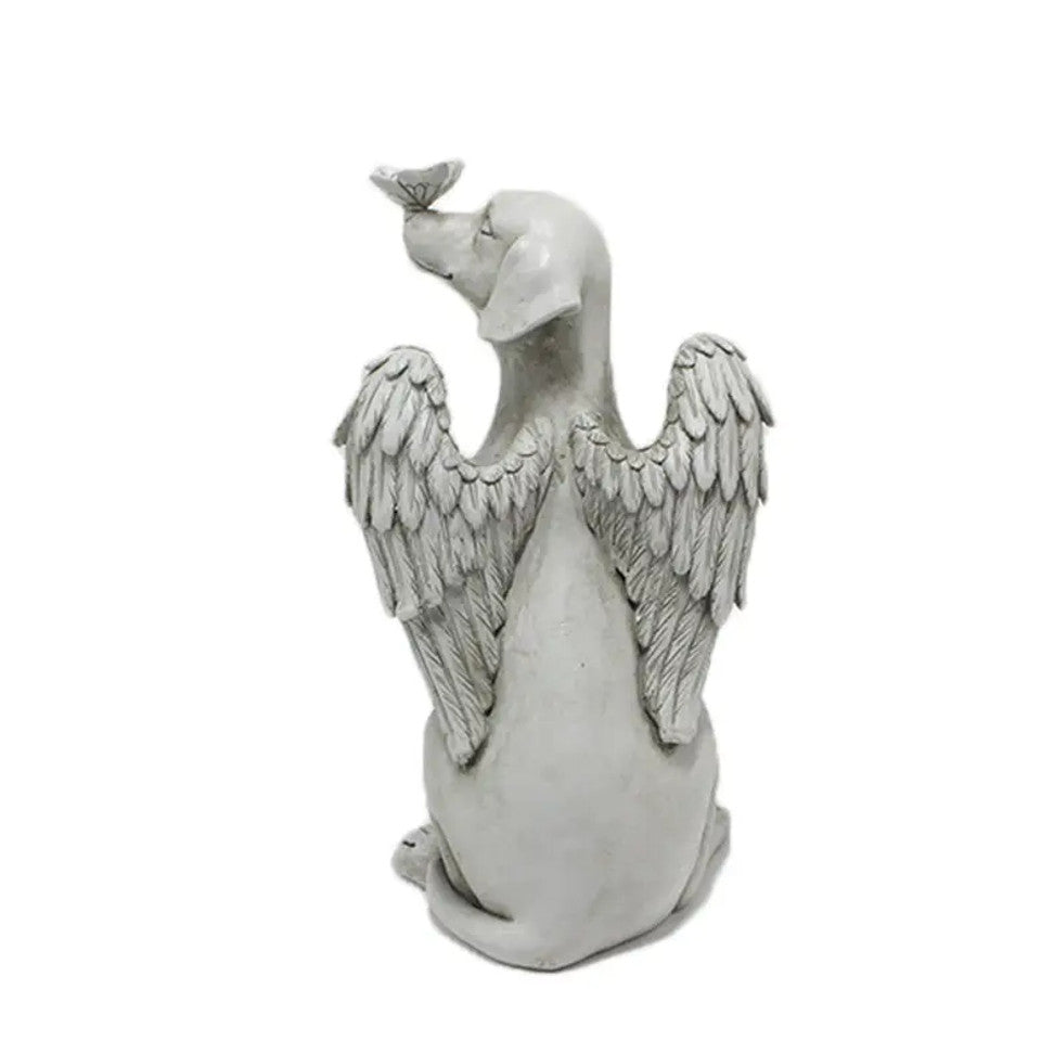 Angel Pet Memorial Statue