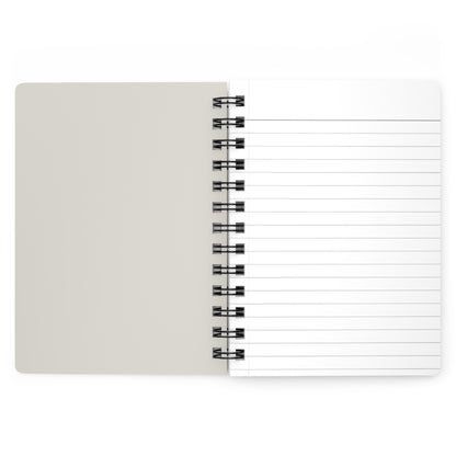 Personalized Memorial Spiral-Bound Journal