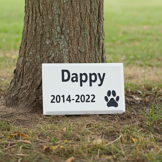 Pet Headstone - Pay once it arrives