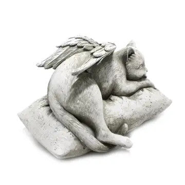 Angel Pet Memorial Statue