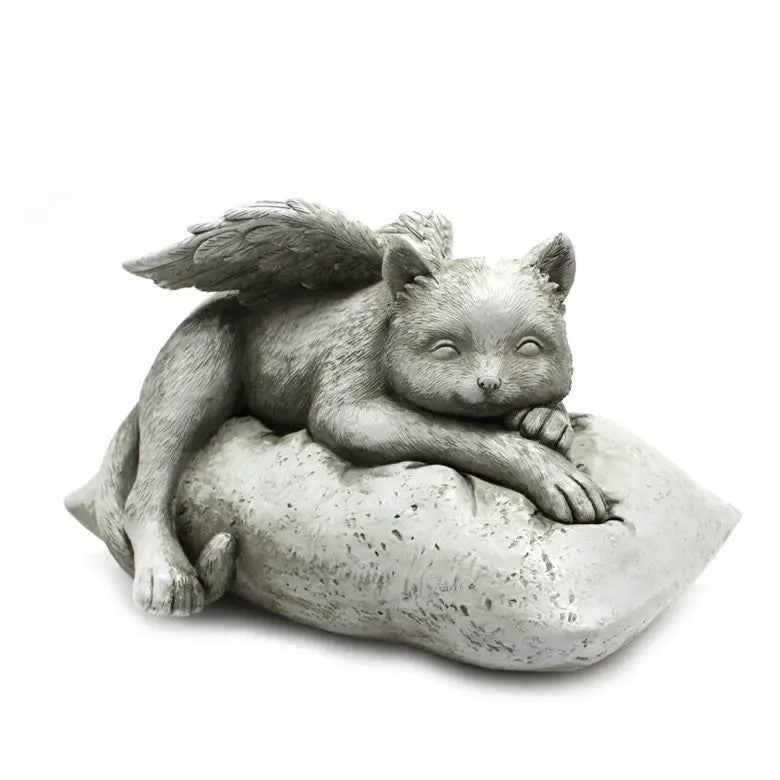 Angel Pet Memorial Statue