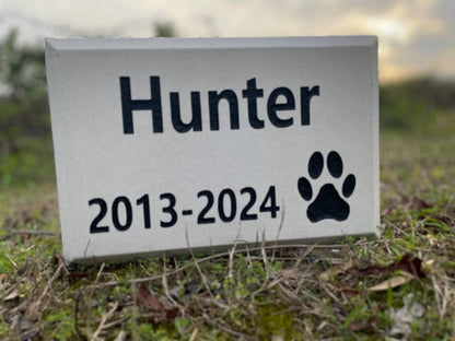 Engraved Memorial Pet Stone