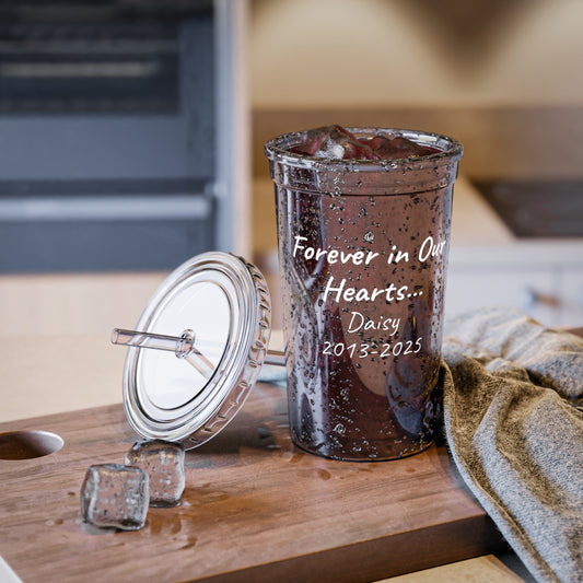 Personalized Tribute Travel Cup